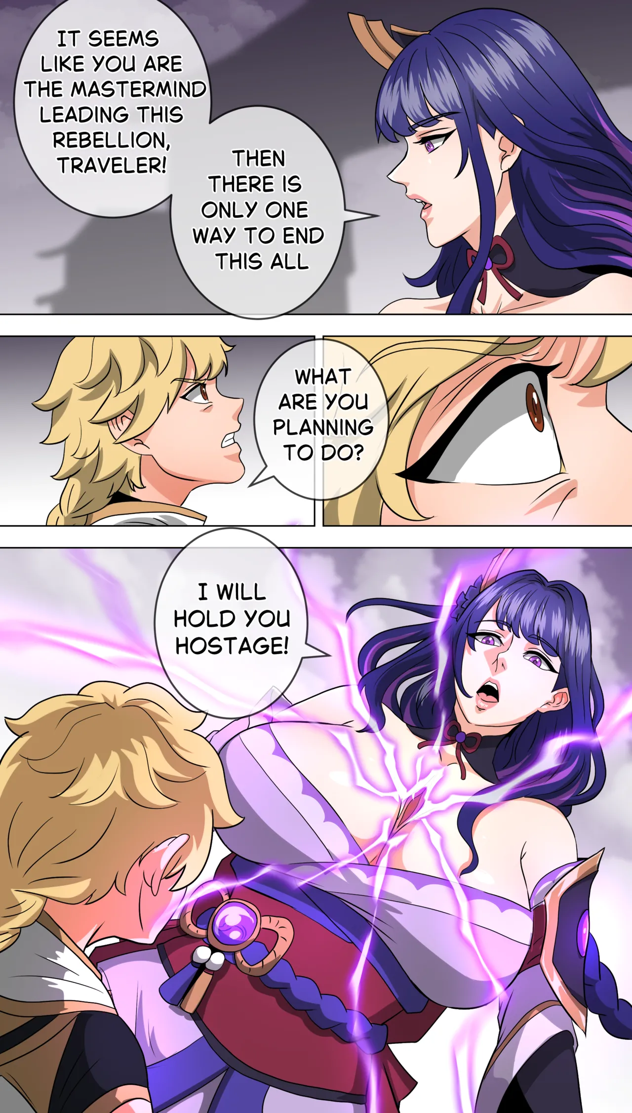 [bocahcaboel] Into Raiden shogun Bildnummer 2