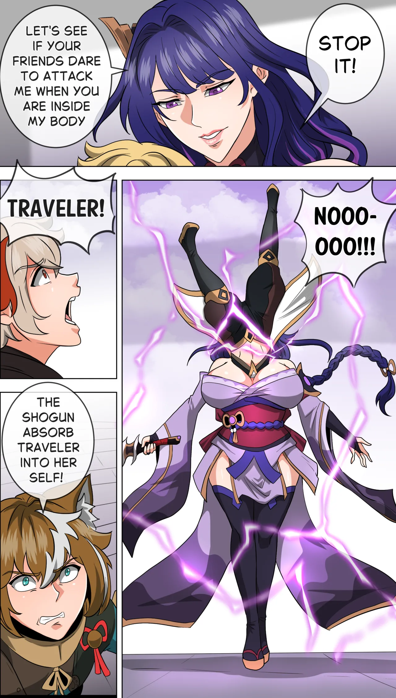 [bocahcaboel] Into Raiden shogun Bildnummer 4