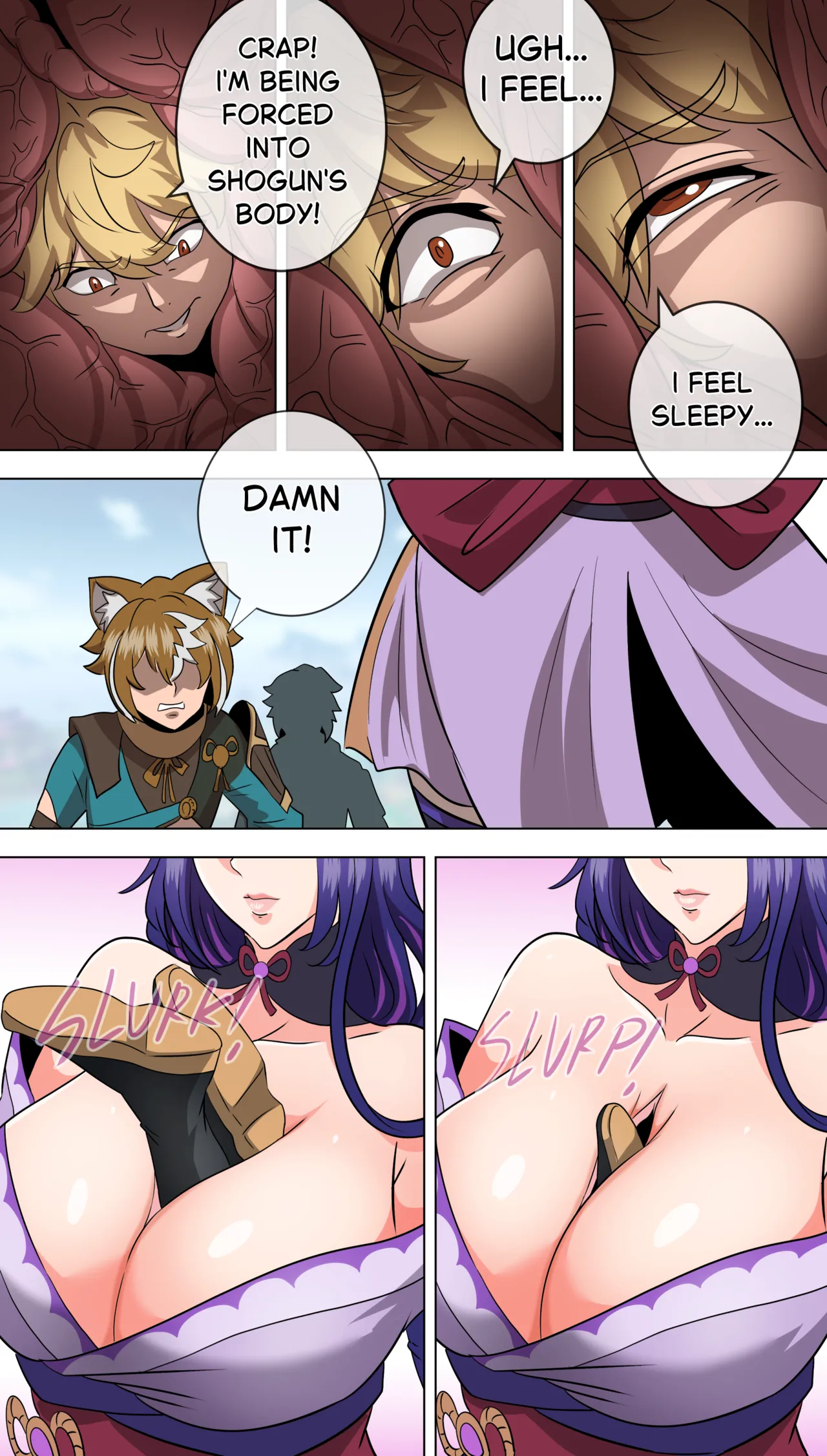 [bocahcaboel] Into Raiden shogun Bildnummer 5