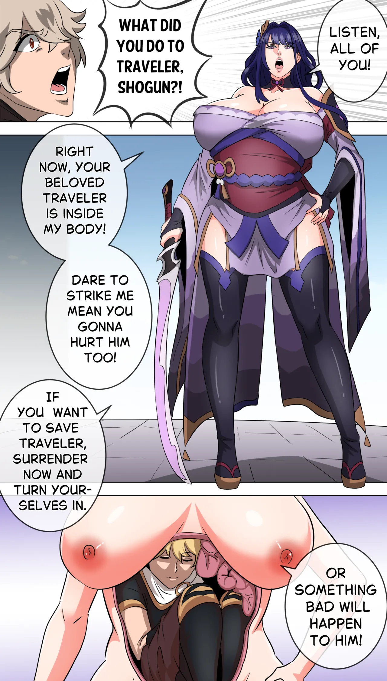 [bocahcaboel] Into Raiden shogun Bildnummer 6