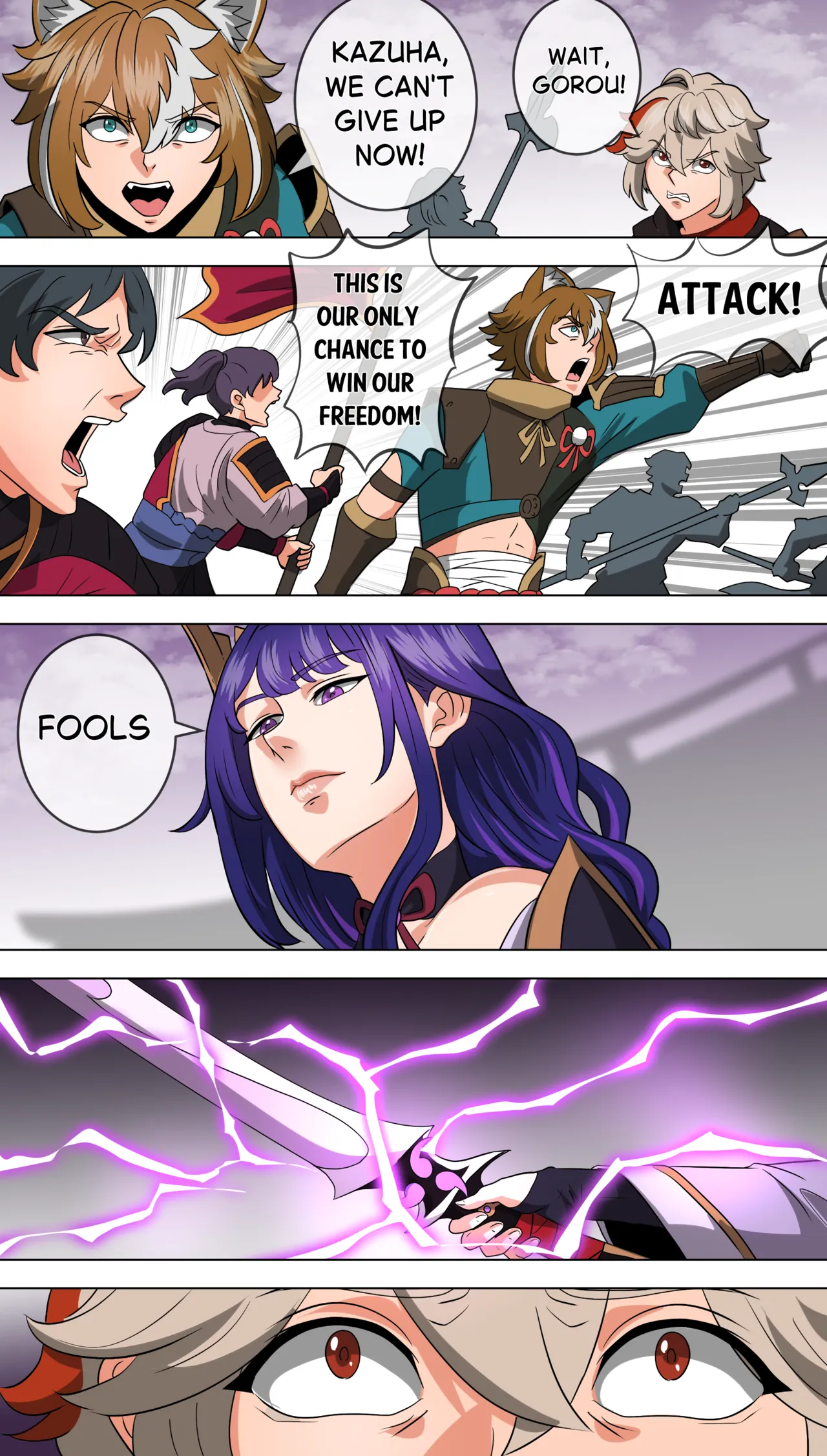 [bocahcaboel] Into Raiden shogun Bildnummer 7