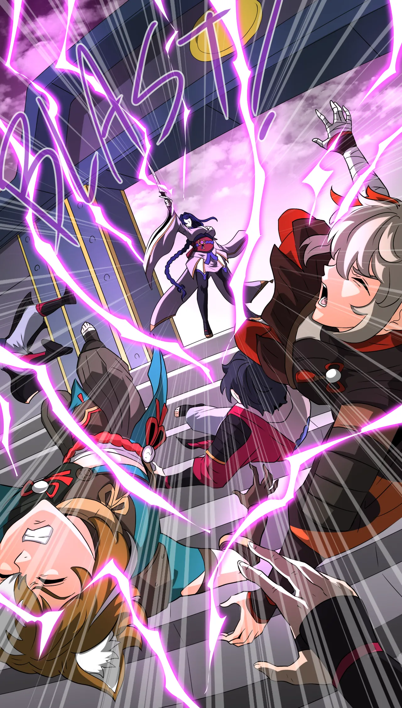 [bocahcaboel] Into Raiden shogun Bildnummer 8