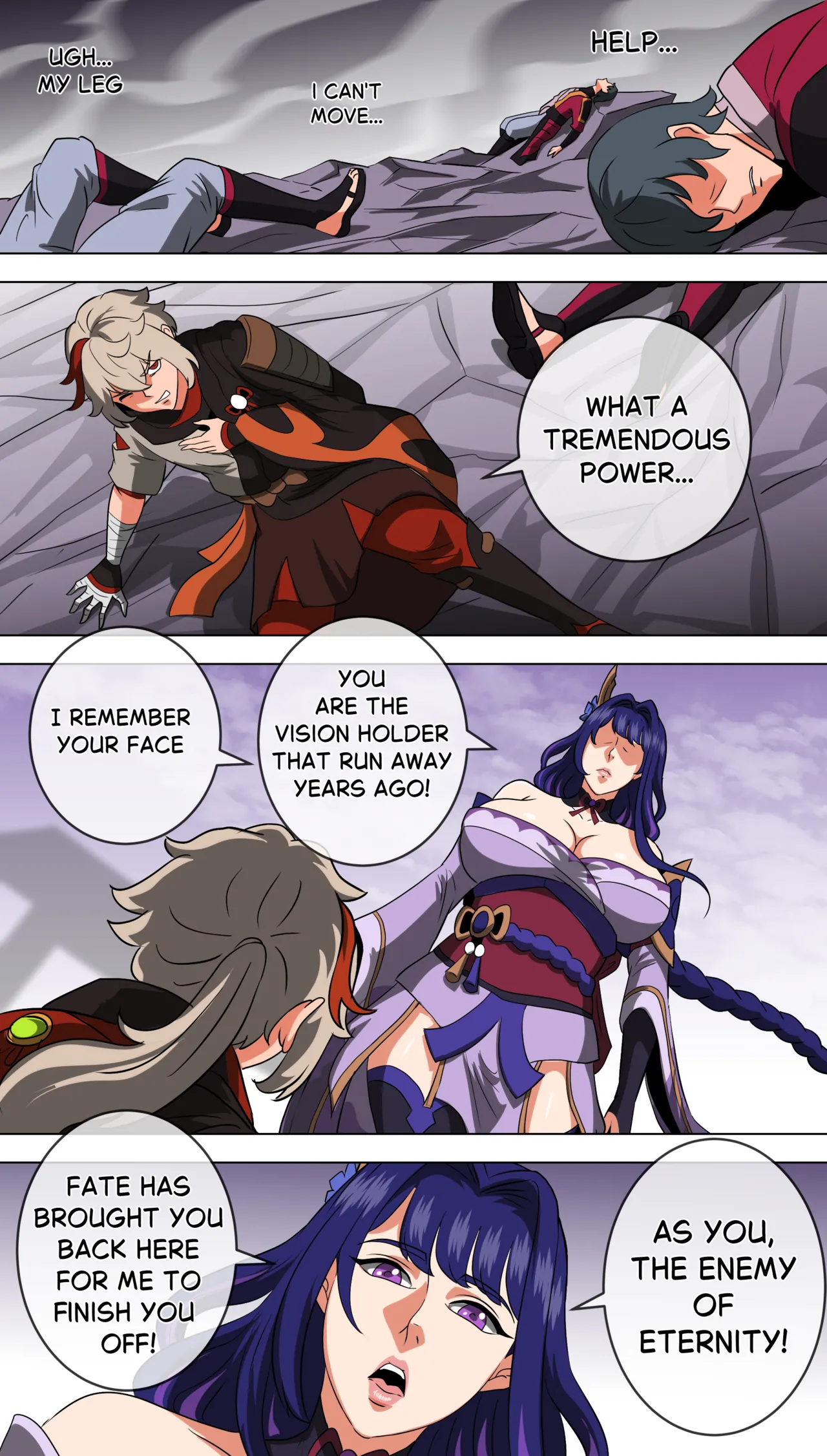 [bocahcaboel] Into Raiden shogun Bildnummer 10