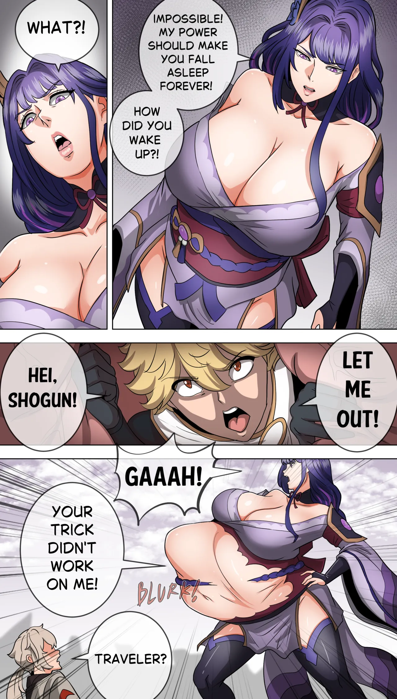 [bocahcaboel] Into Raiden shogun Bildnummer 12