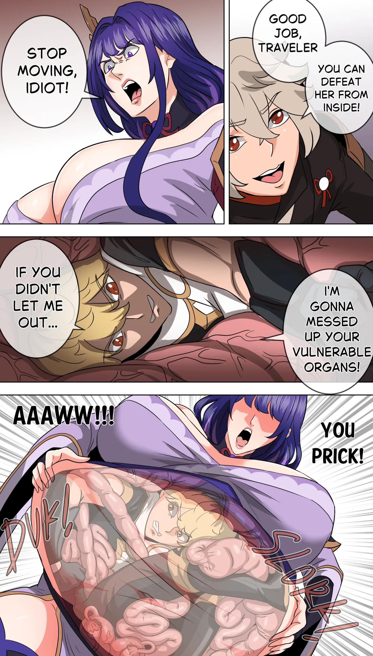 [bocahcaboel] Into Raiden shogun Bildnummer 13