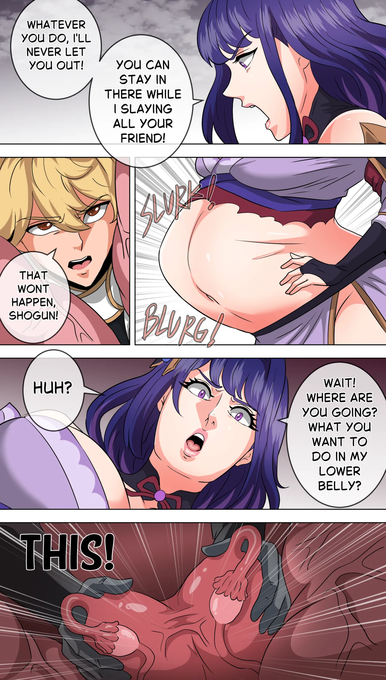 [bocahcaboel] Into Raiden shogun Bildnummer 14