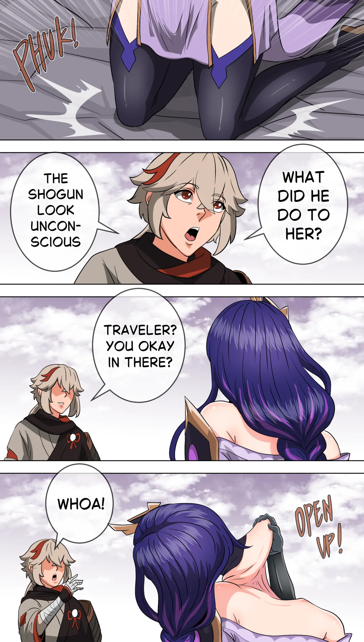 [bocahcaboel] Into Raiden shogun Bildnummer 20