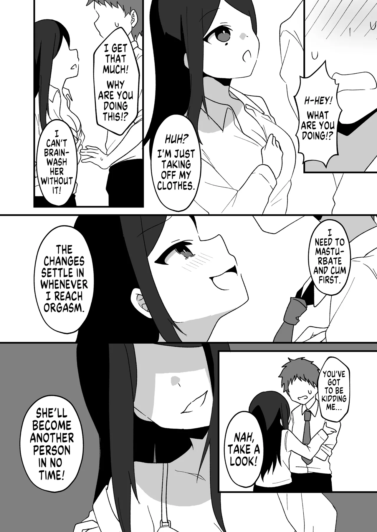 [Hyoui Lover (Yaa-sama)] Hyoui Tomodachi | Possession Friend [English] [GTF] 画像番号 8