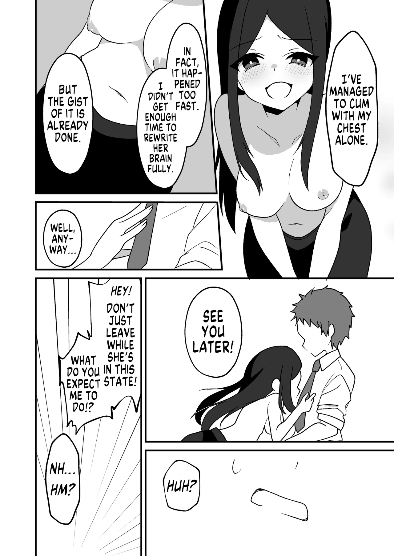 [Hyoui Lover (Yaa-sama)] Hyoui Tomodachi | Possession Friend [English] [GTF] 画像番号 12