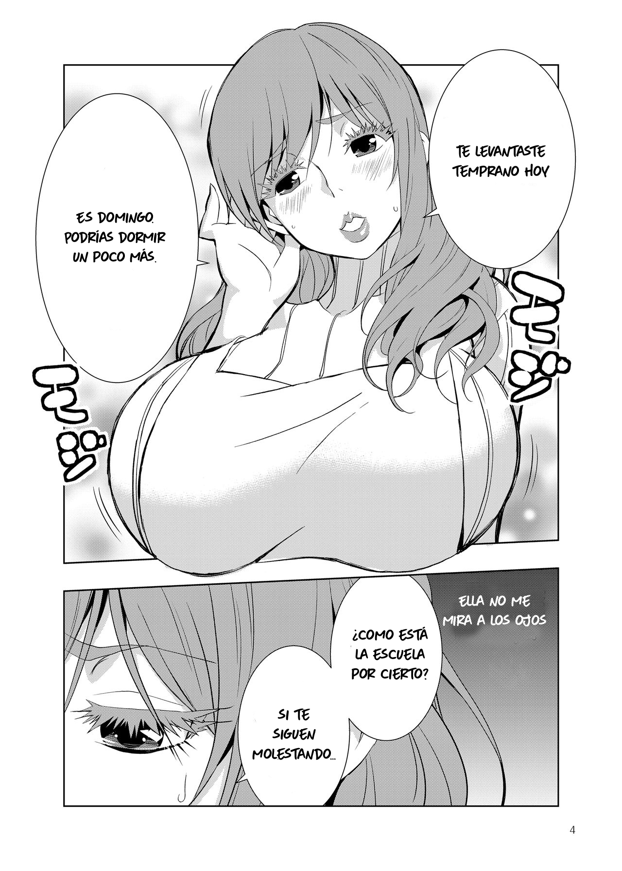 [Mama-san Ballet] Uchi no Eroi Kaa-san wa Ijimekko no Omocha deshita. [Spanish] изображение № 3