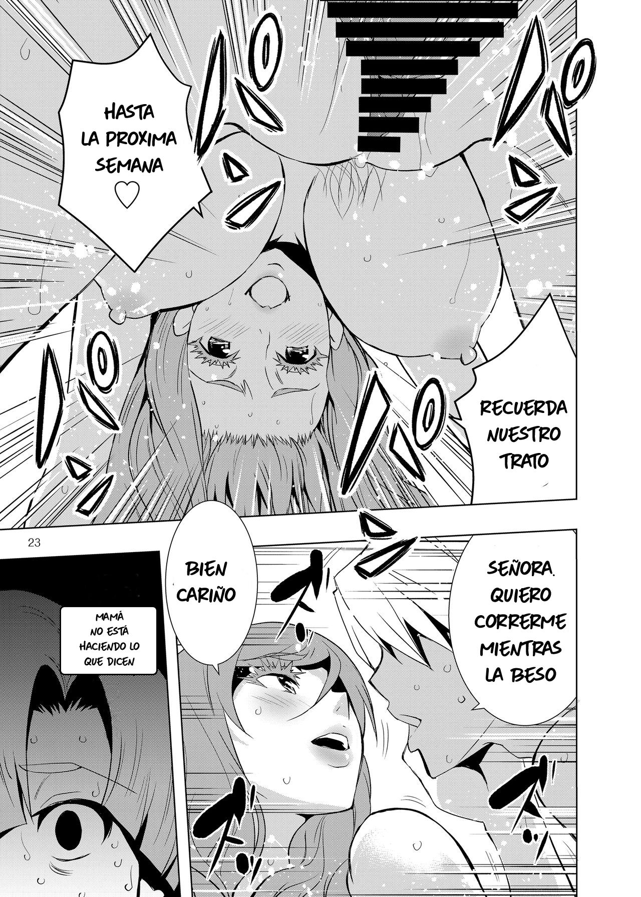 [Mama-san Ballet] Uchi no Eroi Kaa-san wa Ijimekko no Omocha deshita. [Spanish] изображение № 22