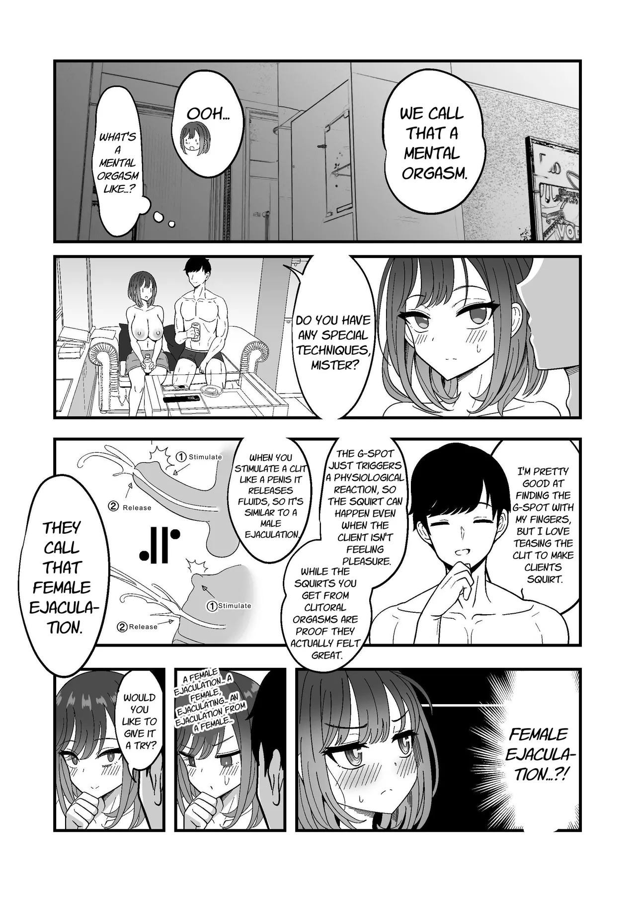 [Nyala Ponga (Sekai Saisoku no Panda)] Introduction To Female Ejaculation [English] [Selcouth] 25eme image