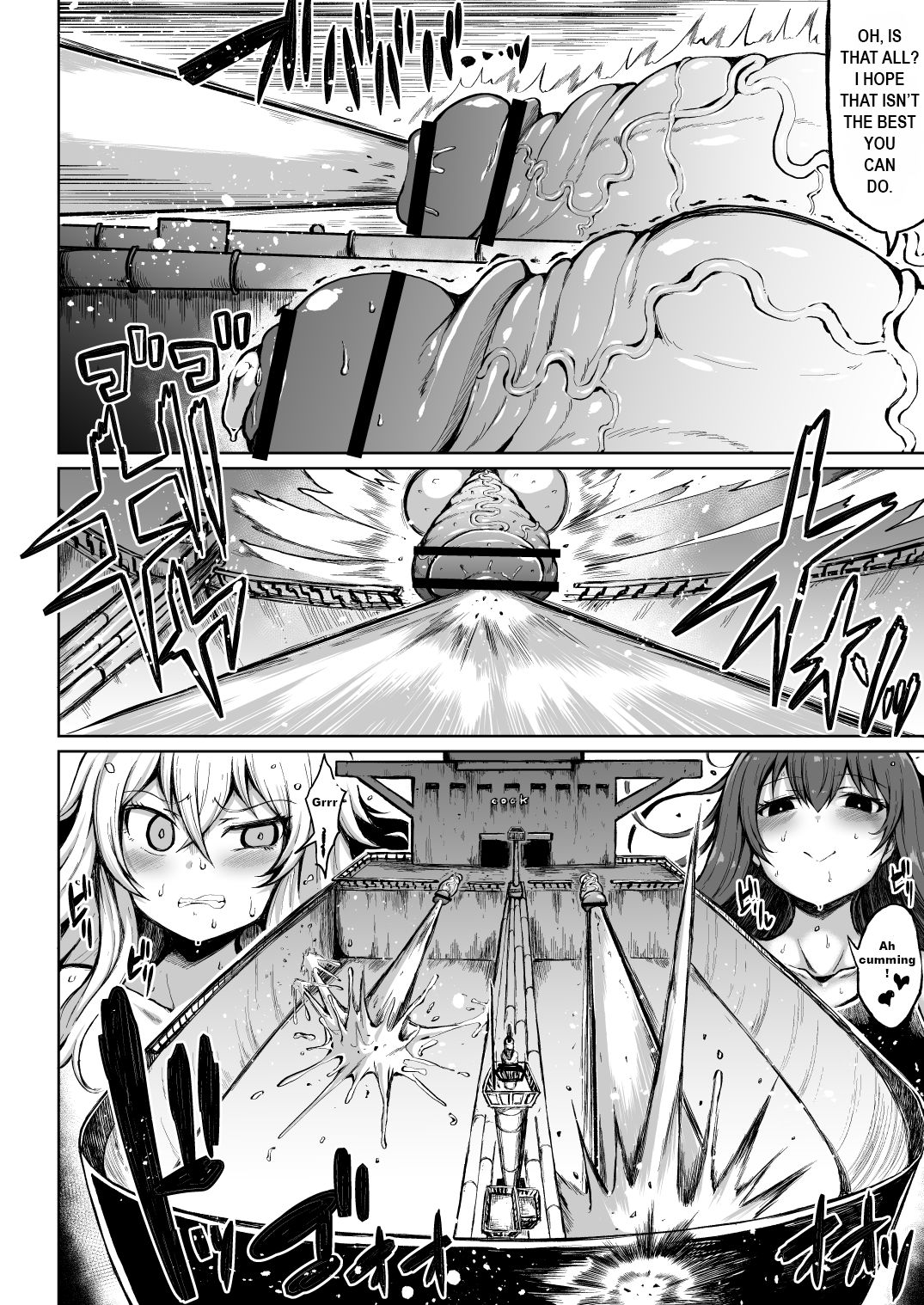 [Teterun] Kana VS Choukon Futanari Club [English] [Complete] Bildnummer 22