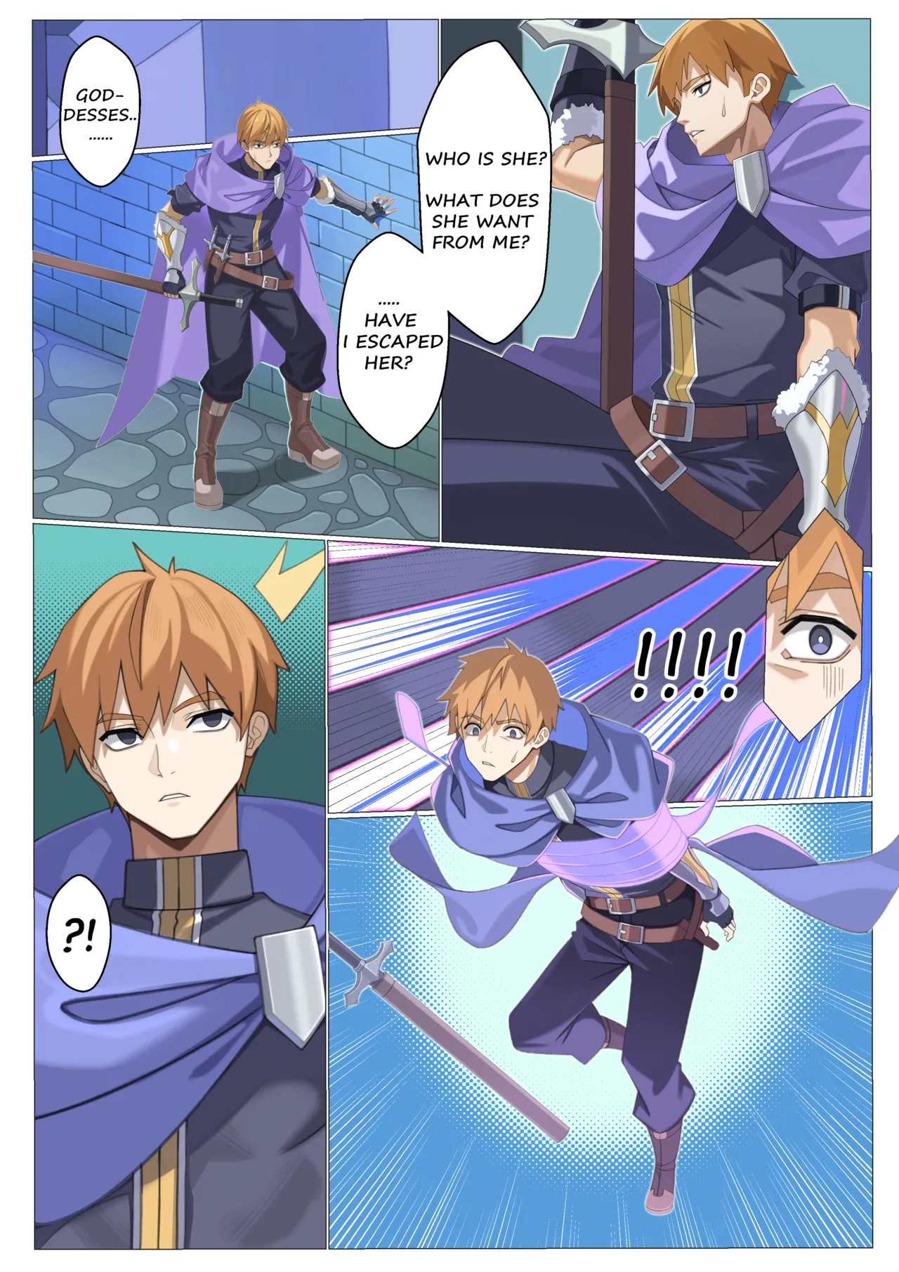 Fortune Teller Full Comic 图片编号 1