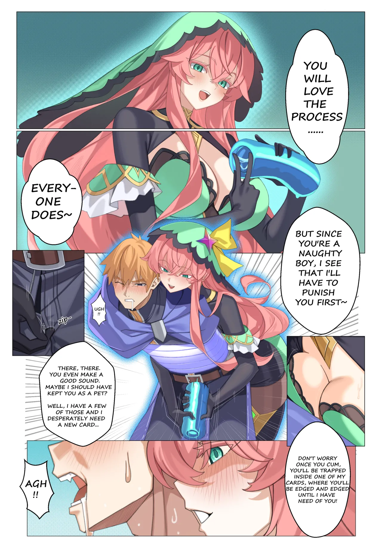 Fortune Teller Full Comic 图片编号 2