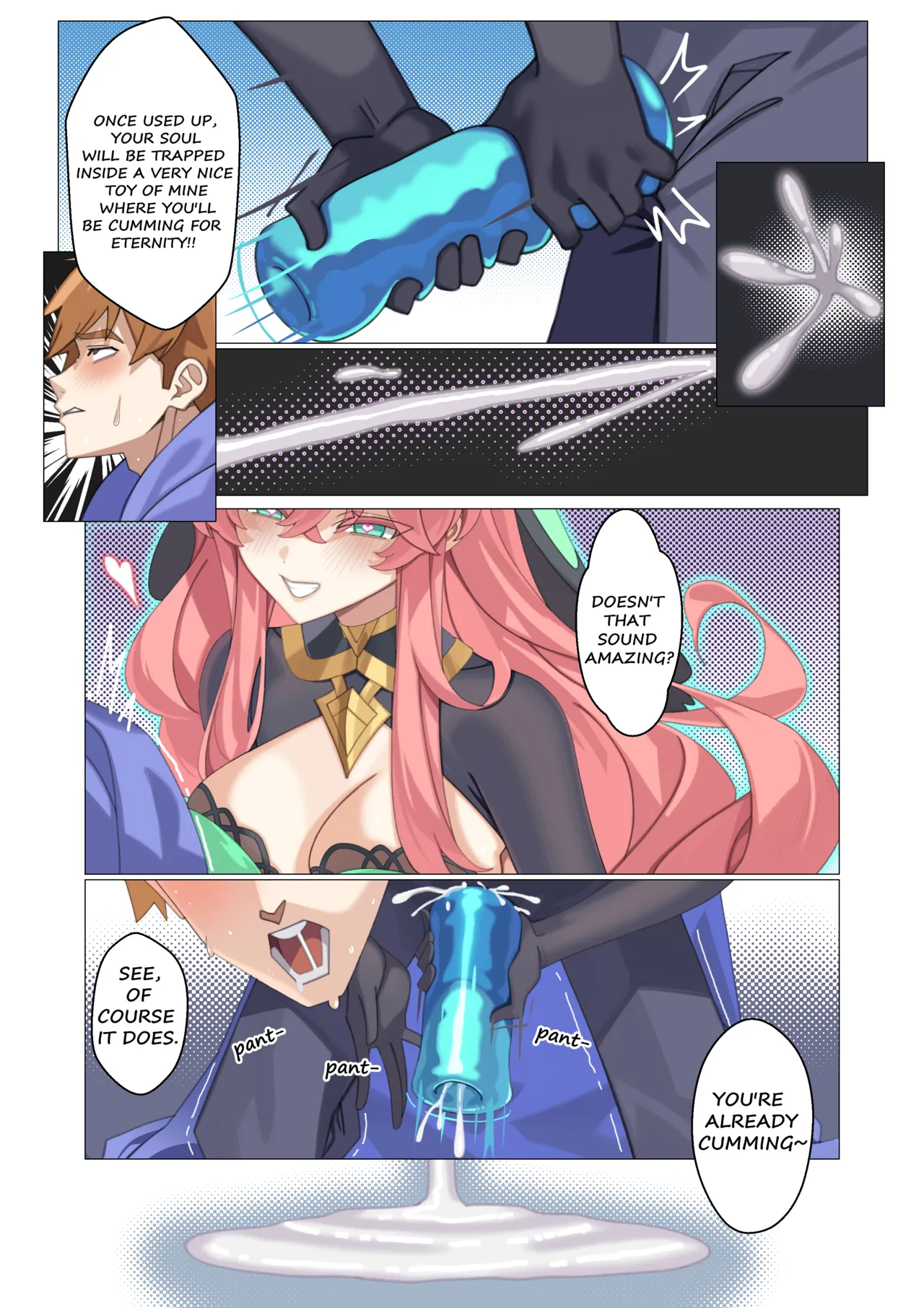 Fortune Teller Full Comic 图片编号 4