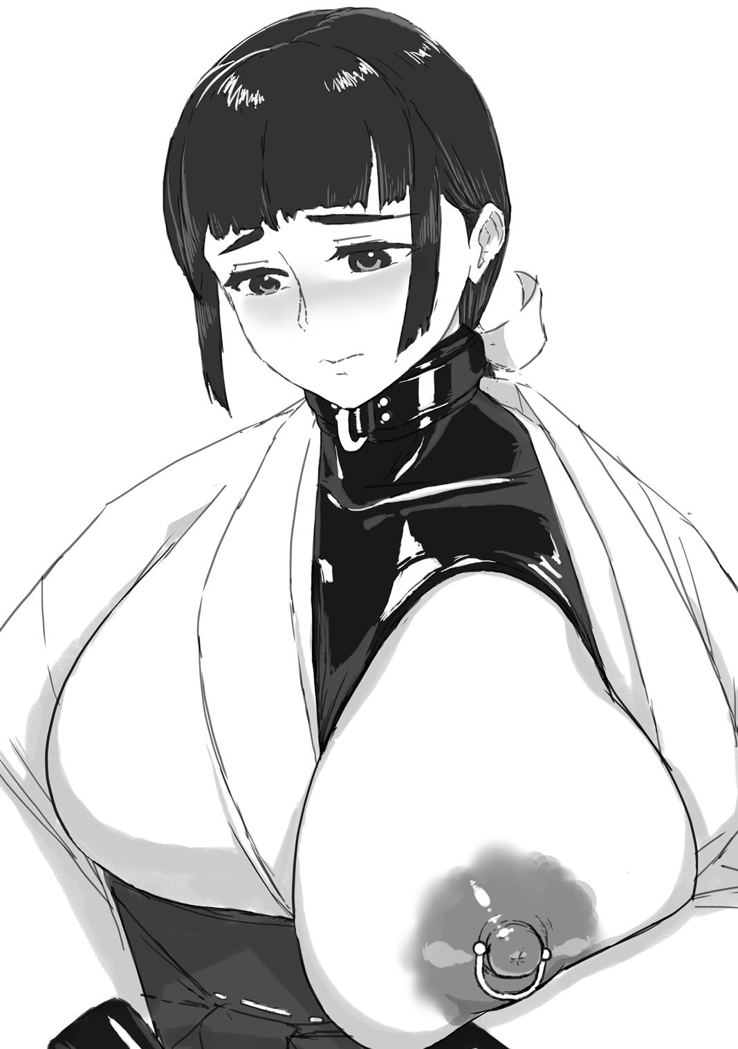 (COMIC TREASURE 37) [Matatabi] Miko x Bondage x Rubber 图片编号 2