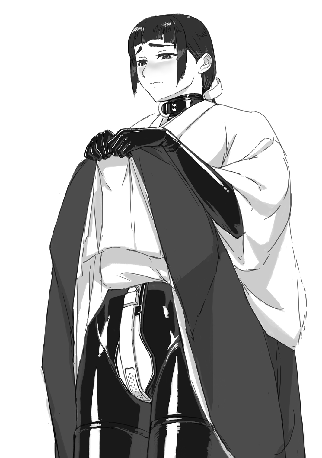 (COMIC TREASURE 37) [Matatabi] Miko x Bondage x Rubber 图片编号 3