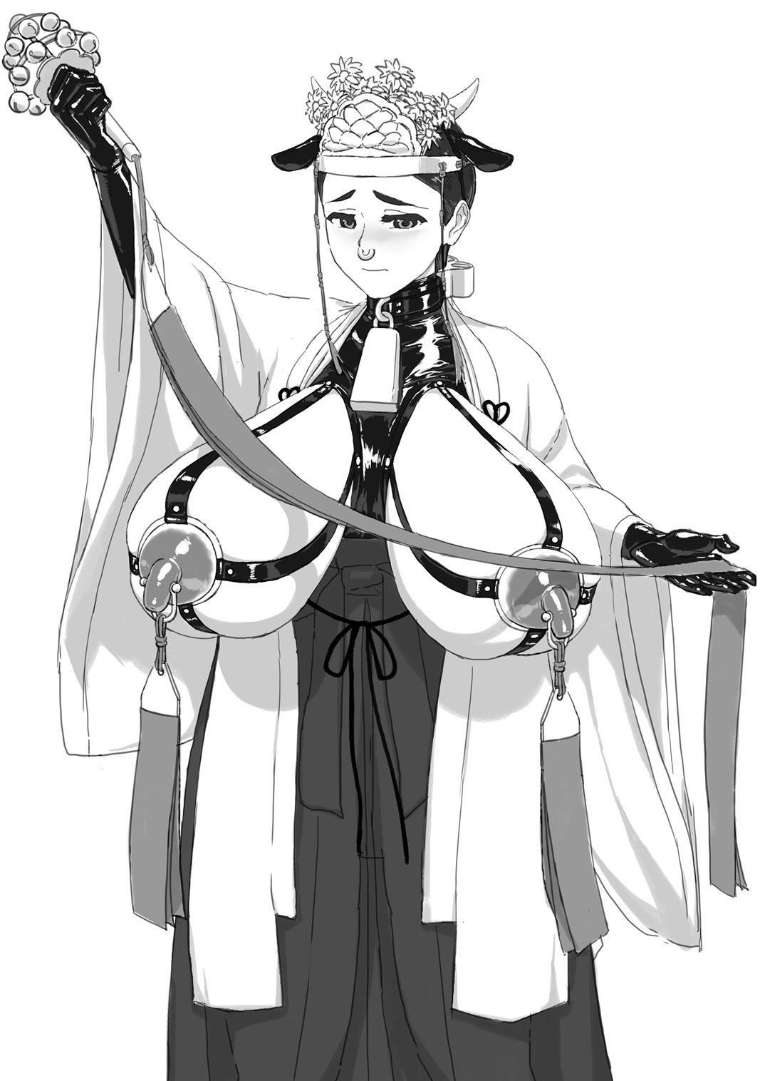 (COMIC TREASURE 37) [Matatabi] Miko x Bondage x Rubber 图片编号 7