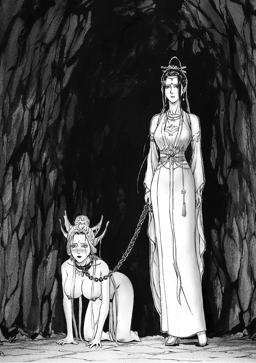 [Evillllllllllll] Journey of the Bound Immortal 1 ~Seclusion~ [Korean_ai] 图片编号 17