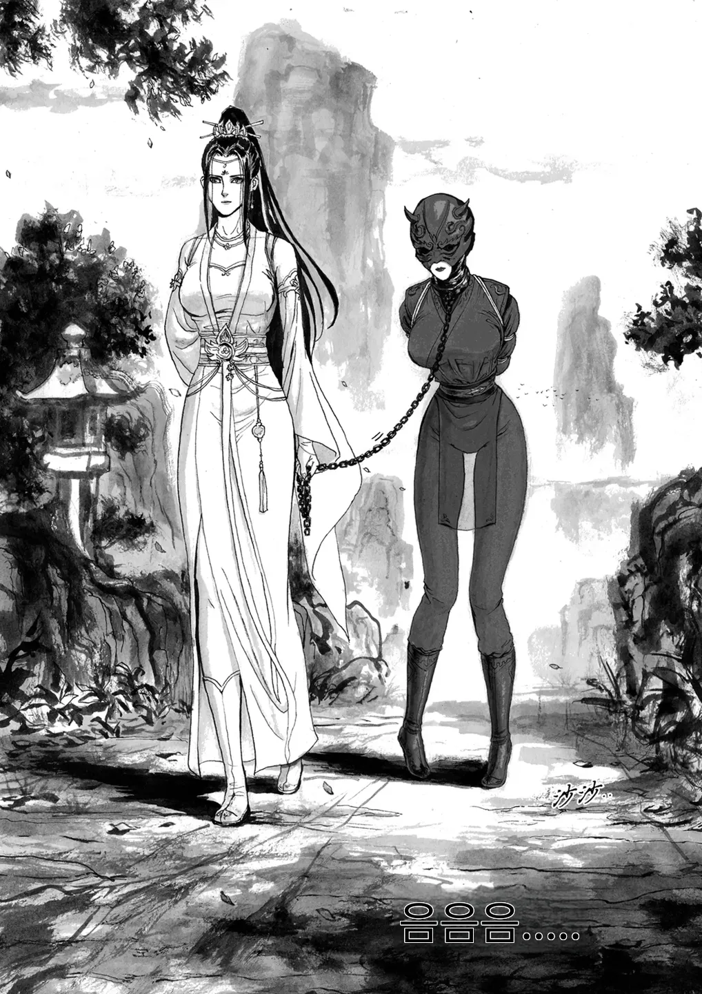 [Evillllllllllll] Journey of the Bound Immortal 2 ~Enemy Assault~ [Korean_ai] 图片编号 15