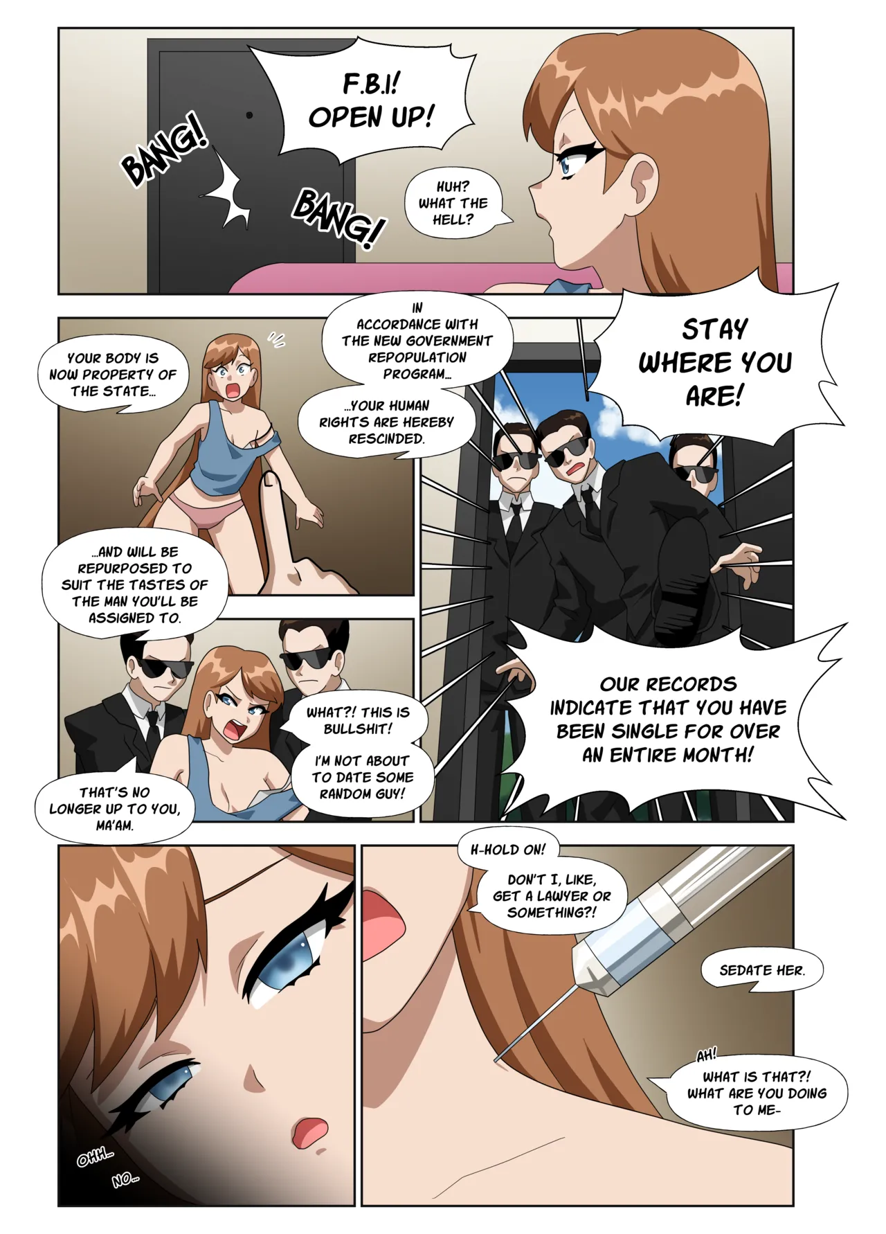 [4HEADBOIII] State mandated GF 图片编号 2