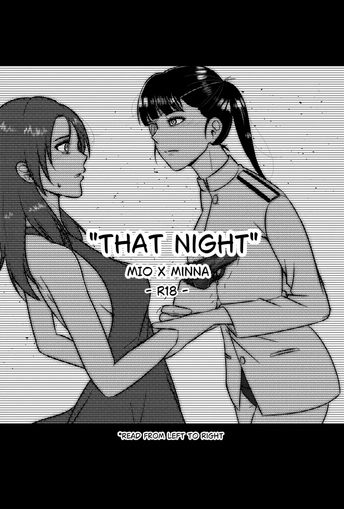 [1St-Kuro] That Night (Strike Witches) numero di immagine  1