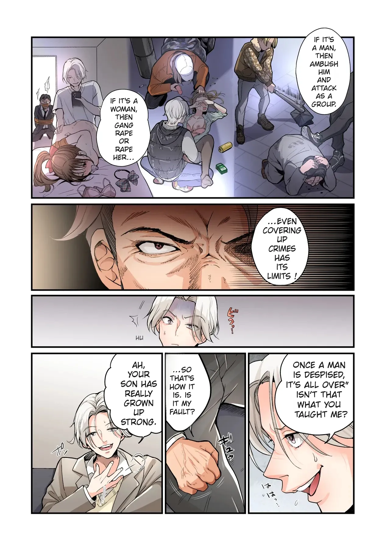 [Amuai Okashi Seisakusho (Tsukumaru)] The Delinquent Son’s TS Re-Education Plan! [English] image number 3