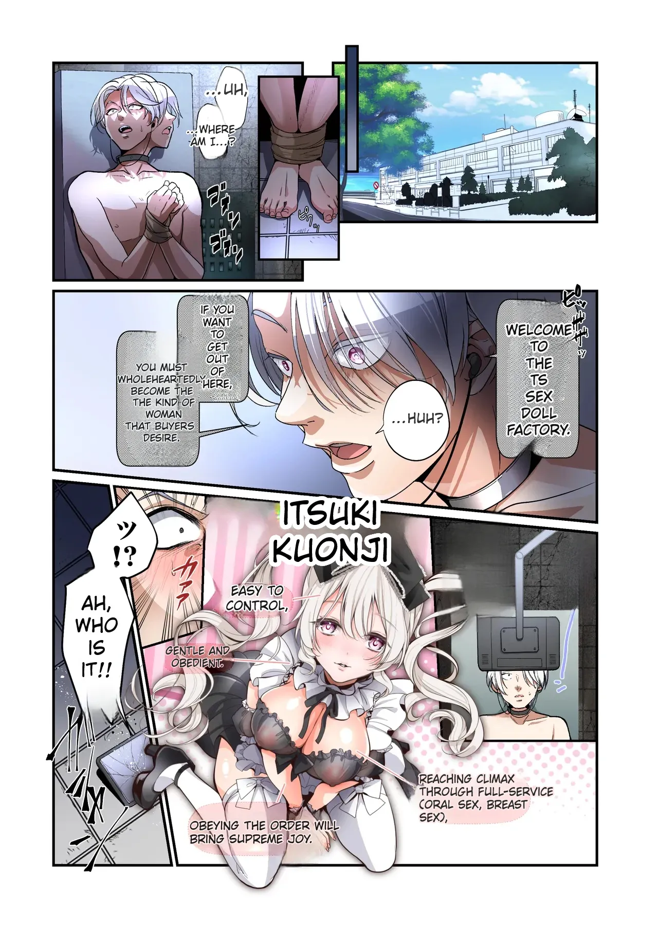 [Amuai Okashi Seisakusho (Tsukumaru)] The Delinquent Son’s TS Re-Education Plan! [English] image number 6