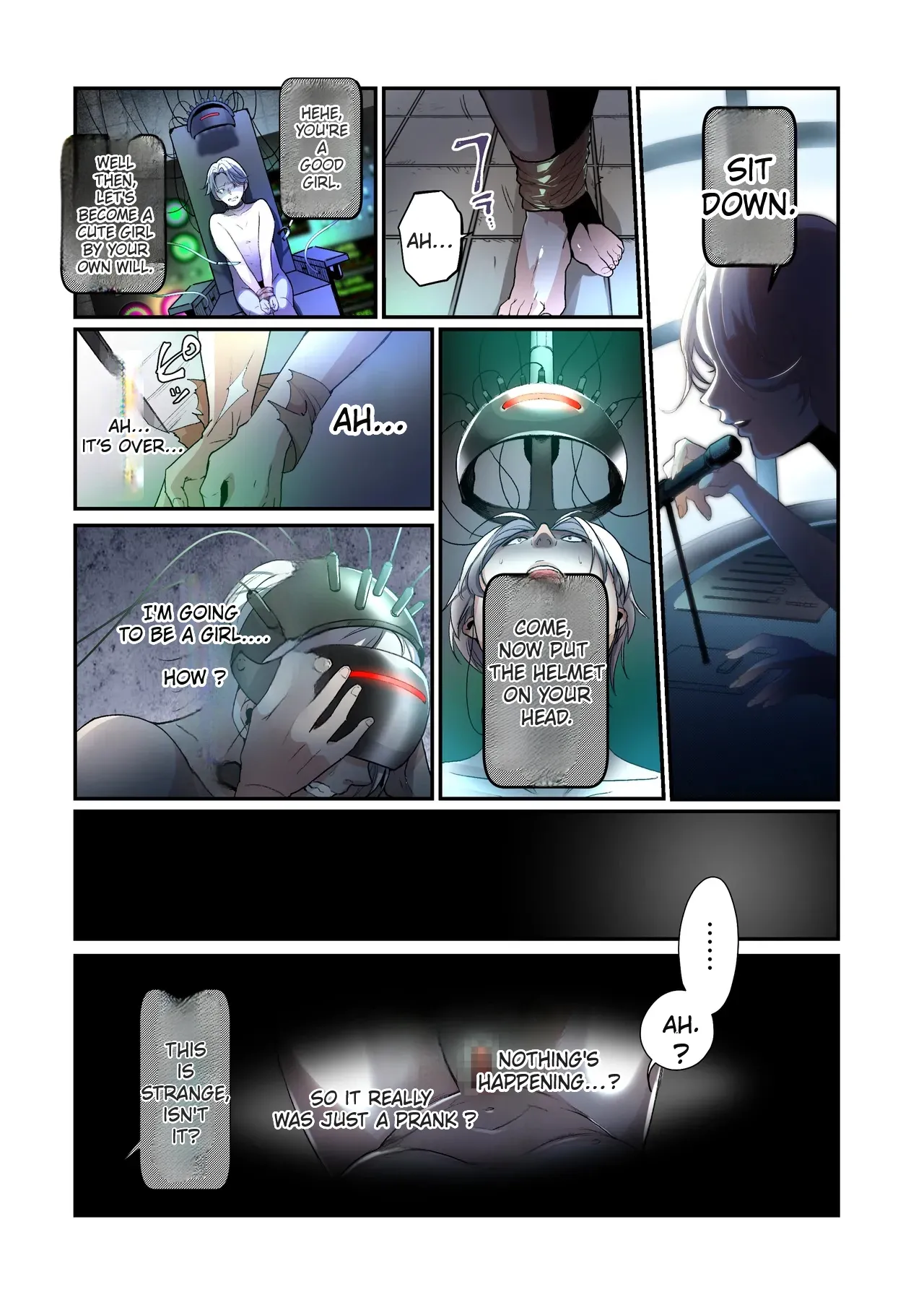 [Amuai Okashi Seisakusho (Tsukumaru)] The Delinquent Son’s TS Re-Education Plan! [English] image number 11