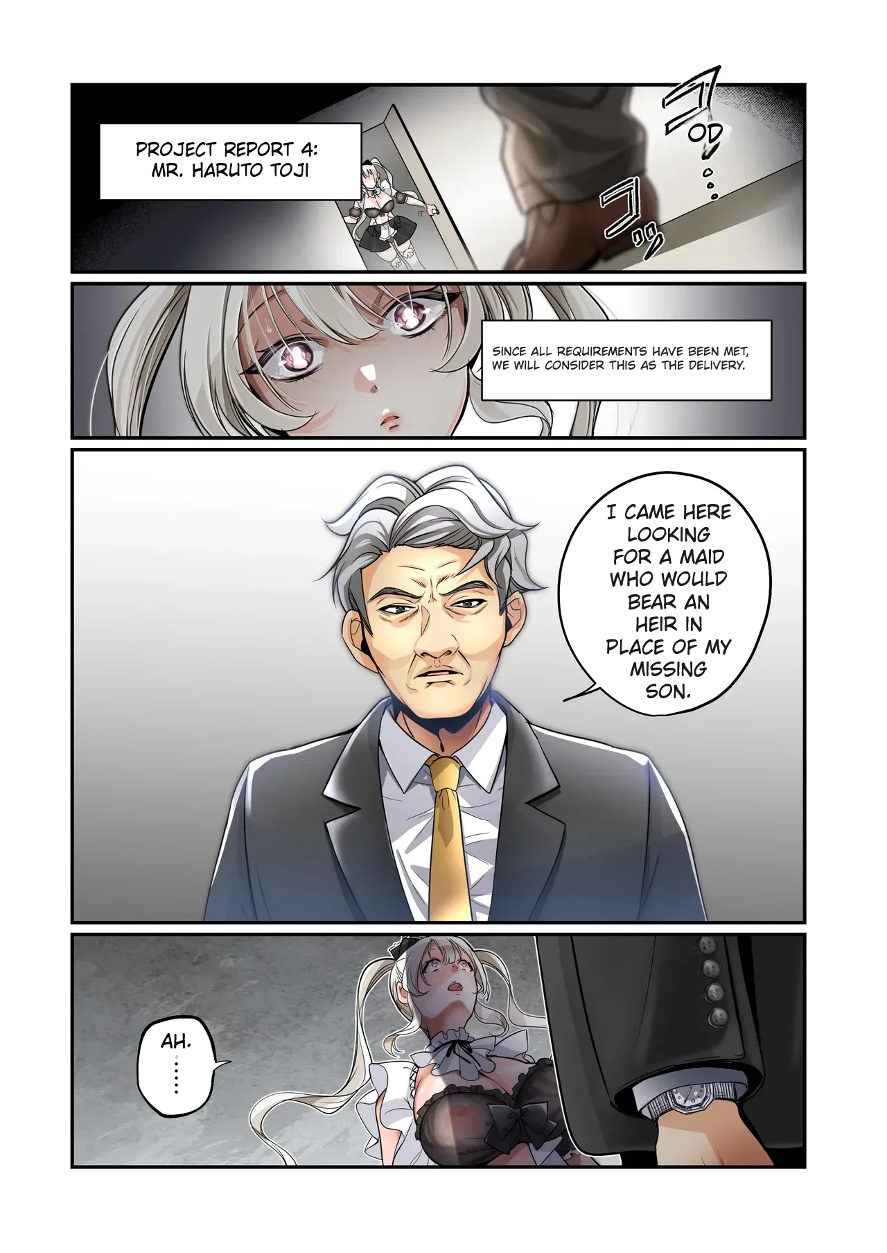 [Amuai Okashi Seisakusho (Tsukumaru)] The Delinquent Son’s TS Re-Education Plan! [English] image number 30