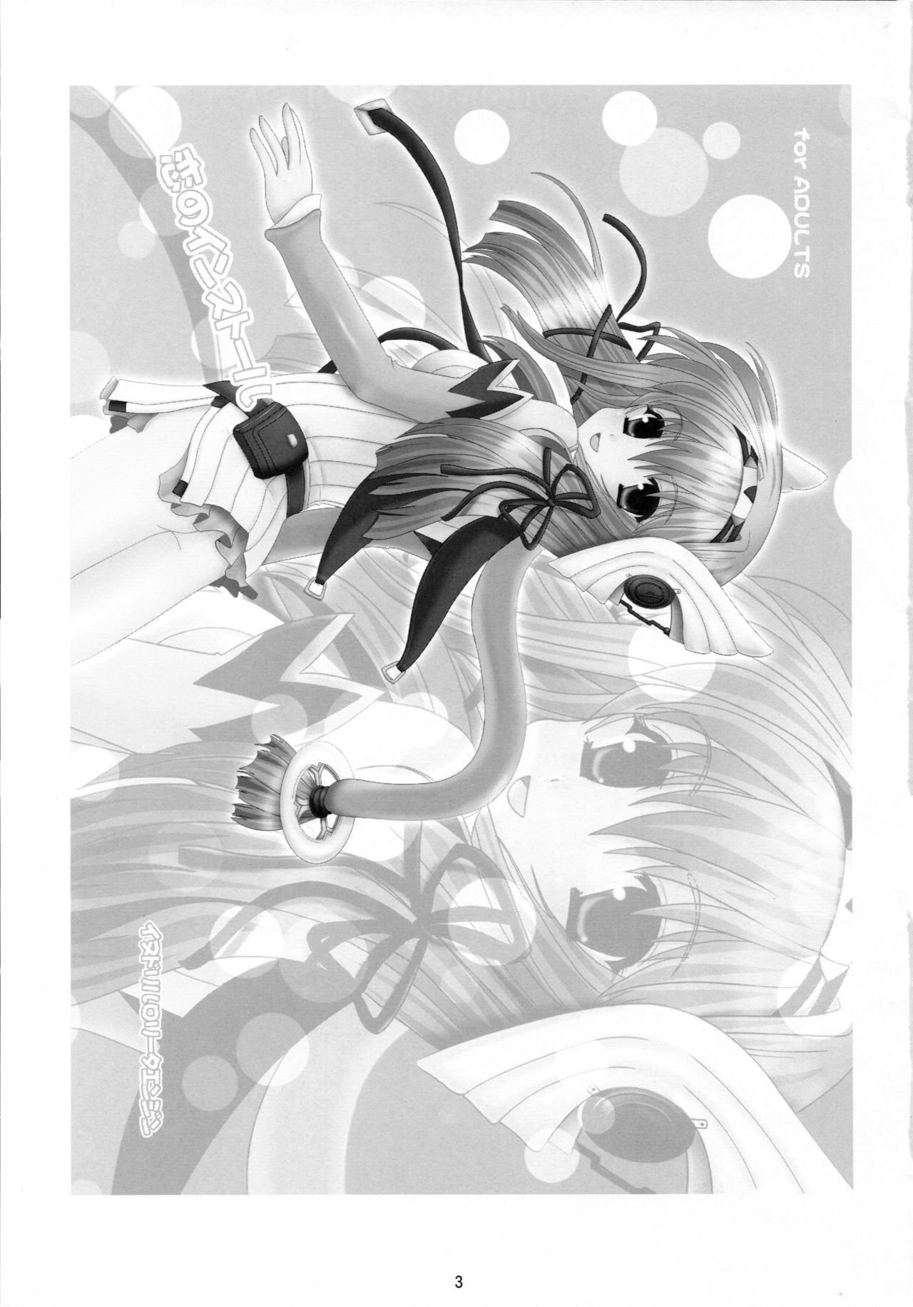 [Inudrill. (Inumori Sayaka)] Koi no Install (Ar Tonelico) 이미지 번호 3