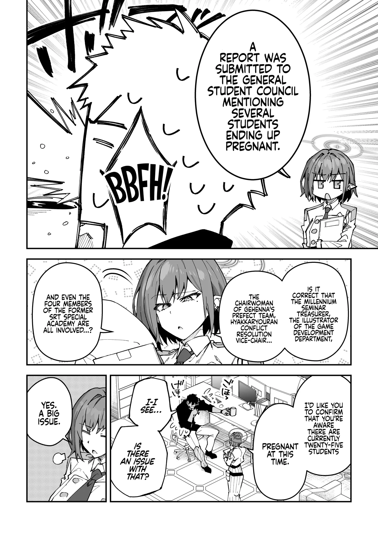 [Syunichi Kansuu (Syunichi)] Koushi Kondou Namahame Koubi | Mixing Business with Raw Pleasure (Blue Archive) [English] [Coffedrug] [Digital] [Decensored] 图片编号 6