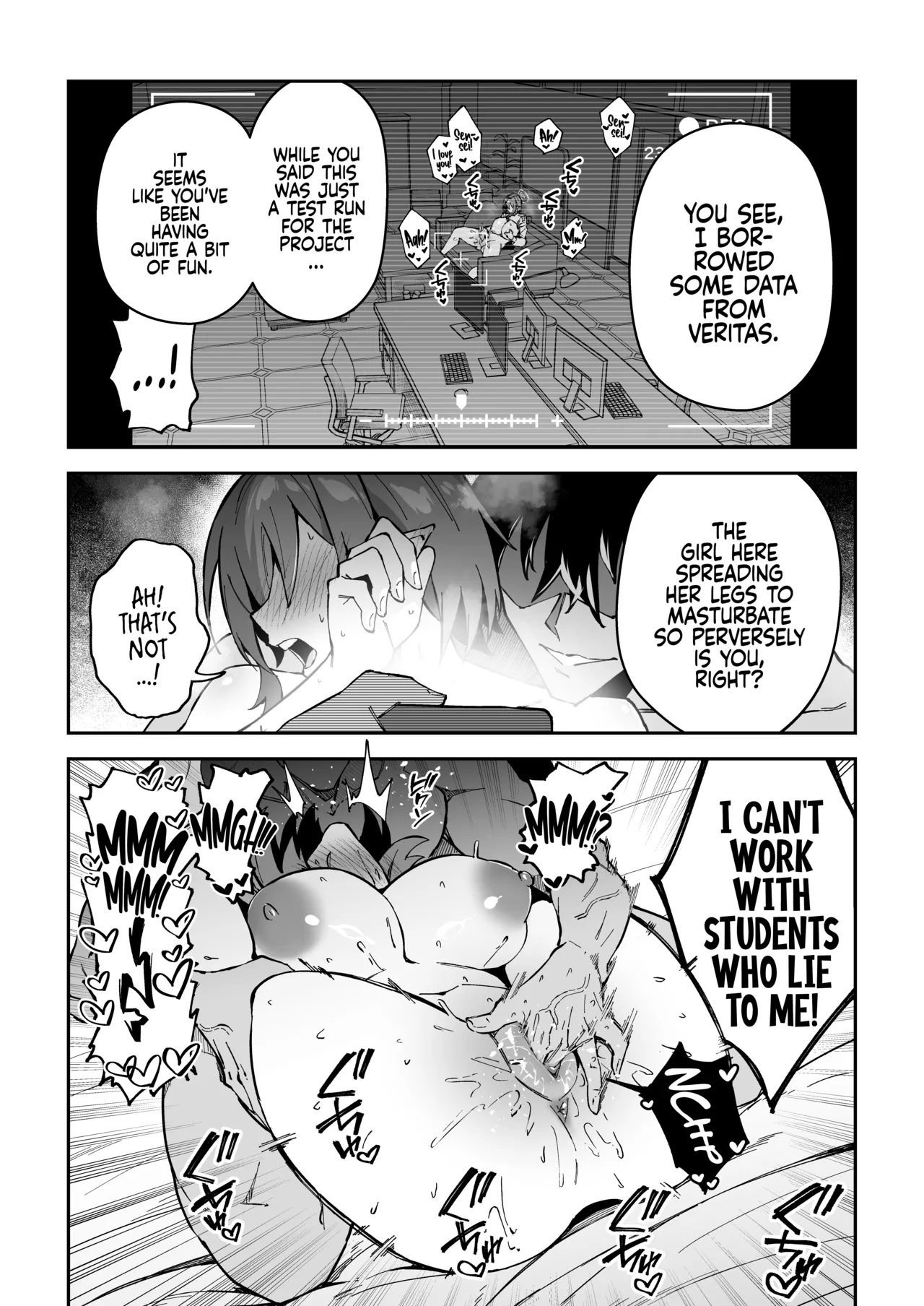 [Syunichi Kansuu (Syunichi)] Koushi Kondou Namahame Koubi | Mixing Business with Raw Pleasure (Blue Archive) [English] [Coffedrug] [Digital] [Decensored] 图片编号 19