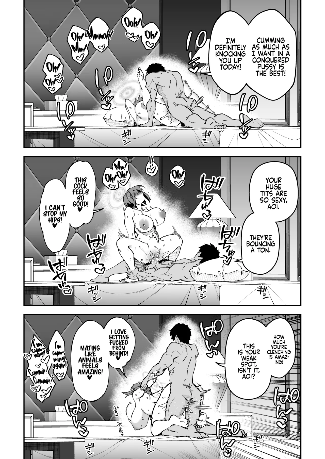 [Syunichi Kansuu (Syunichi)] Koushi Kondou Namahame Koubi | Mixing Business with Raw Pleasure (Blue Archive) [English] [Coffedrug] [Digital] [Decensored] 图片编号 27