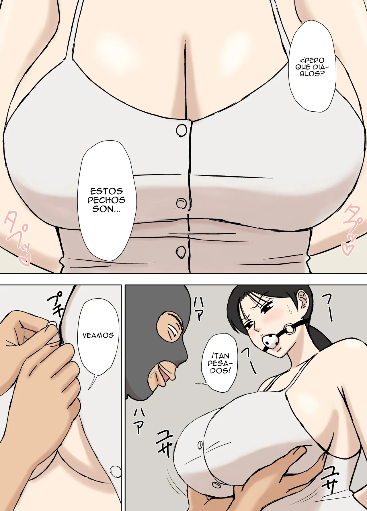 [Urakan] Karamare Tsuma no Kyouko-san 8｜Kyouko, La Esposa Enredada 8 [Spanish] [ALX] numero di immagine  6