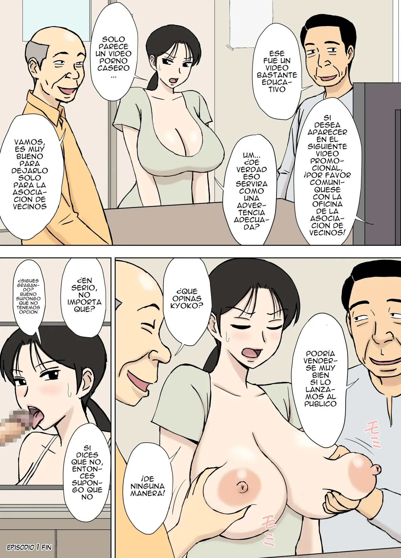 [Urakan] Karamare Tsuma no Kyouko-san 8｜Kyouko, La Esposa Enredada 8 [Spanish] [ALX] numero di immagine  23