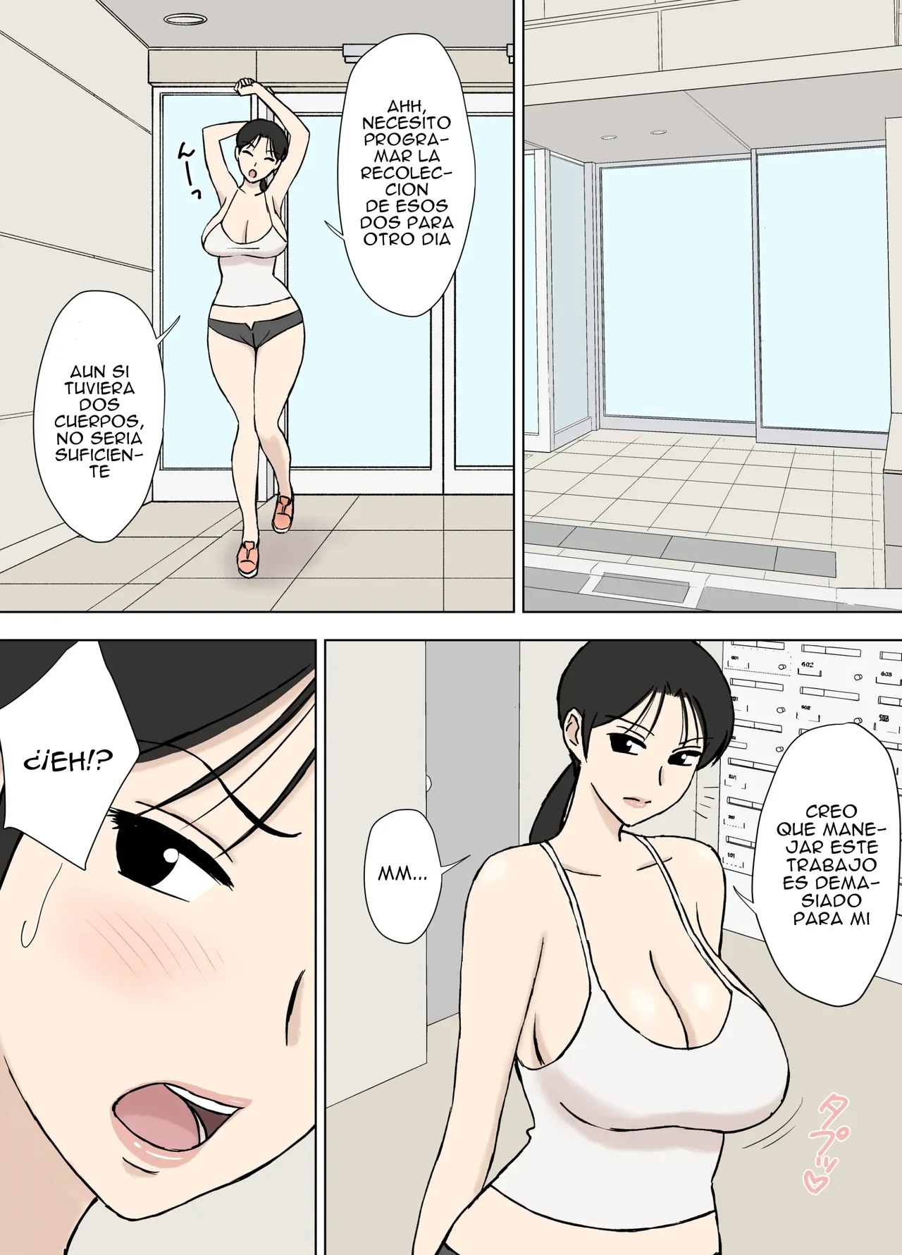 [Urakan] Karamare Tsuma no Kyouko-san 8｜Kyouko, La Esposa Enredada 8 [Spanish] [ALX] numero di immagine  44