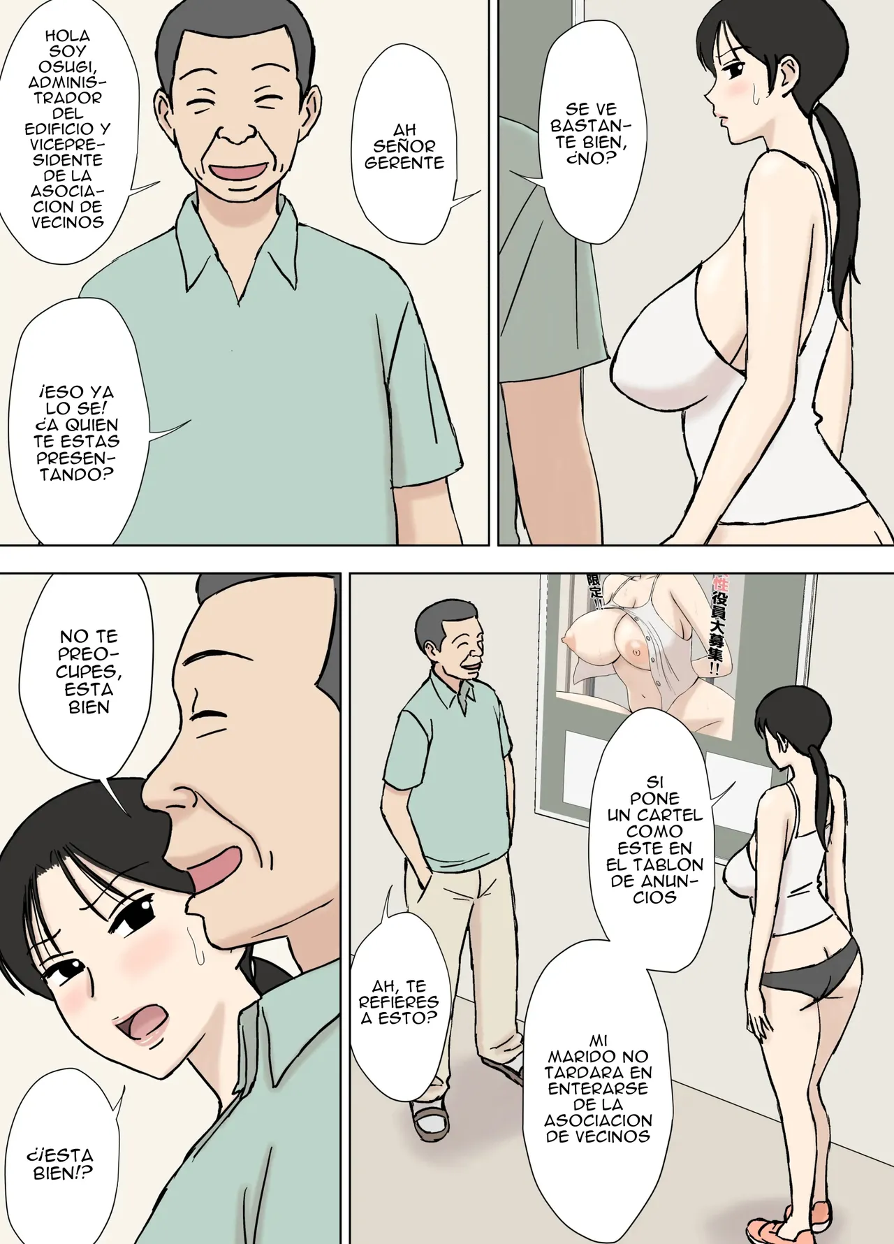 [Urakan] Karamare Tsuma no Kyouko-san 8｜Kyouko, La Esposa Enredada 8 [Spanish] [ALX] numero di immagine  46