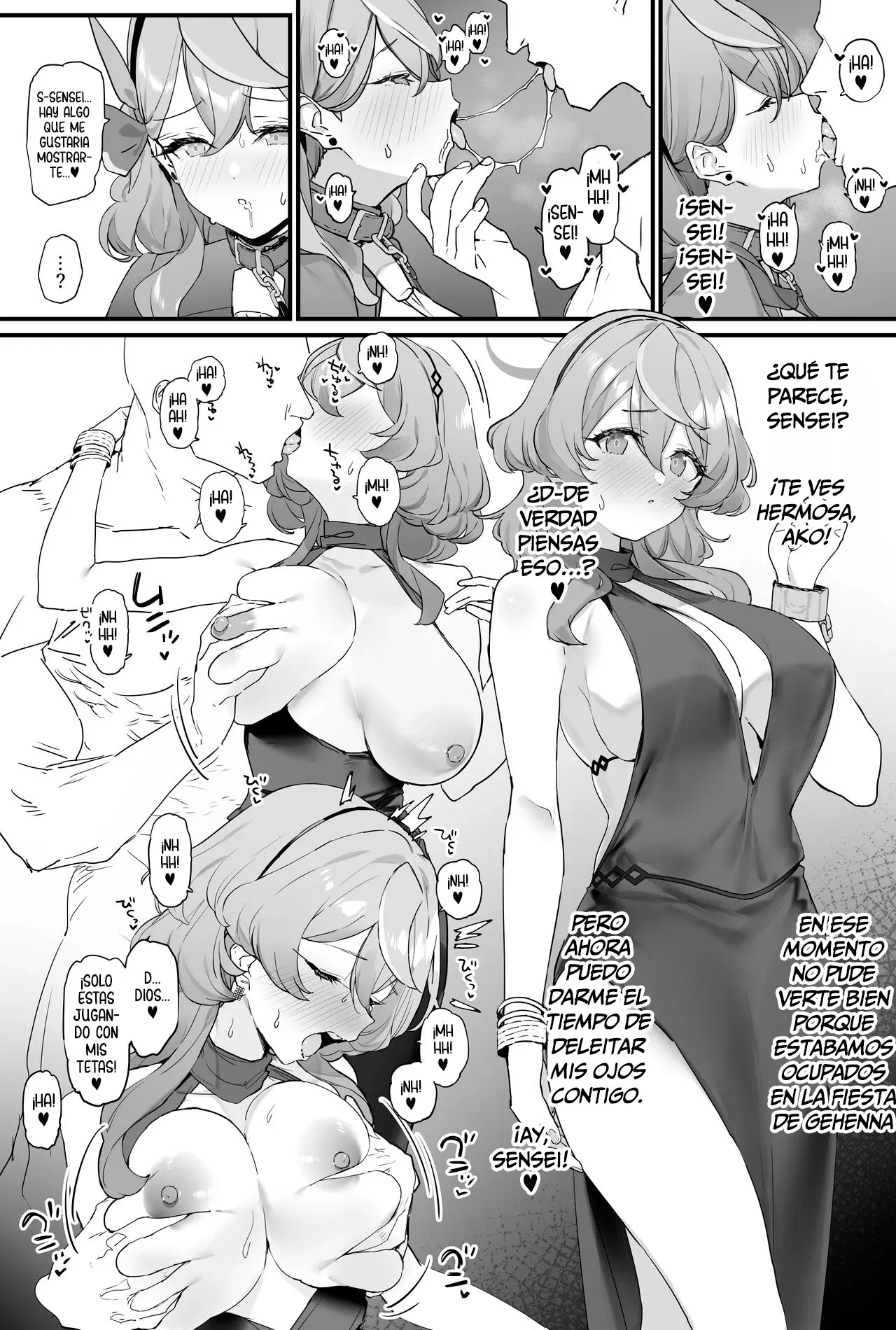 [remora field (remora)] Ako-chan to Ichaicha Suru Hon + C101 Omake Book + Operator Ishou de Ichaicha｜Sexo Amoroso con Ako-chan + Extras (Blue Archive) [Spanish] [Z.I.A] [Digital] numero di immagine  18