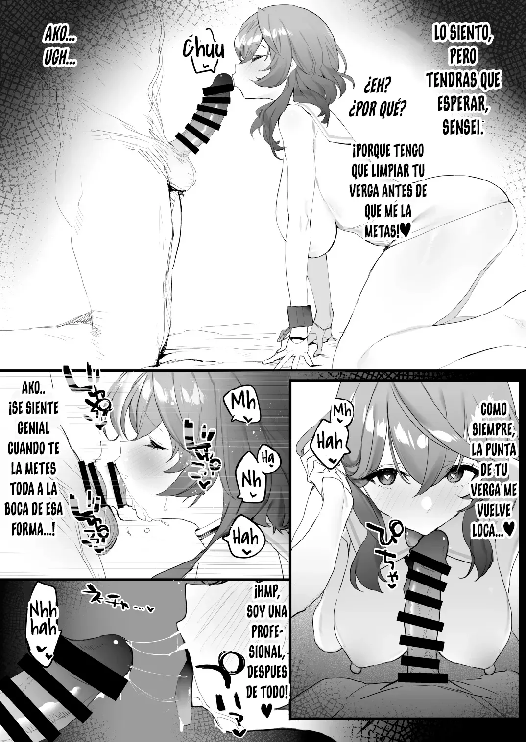 [remora field (remora)] Ako-chan to Ichaicha Suru Hon + C101 Omake Book + Operator Ishou de Ichaicha｜Sexo Amoroso con Ako-chan + Extras (Blue Archive) [Spanish] [Z.I.A] [Digital] numero di immagine  33