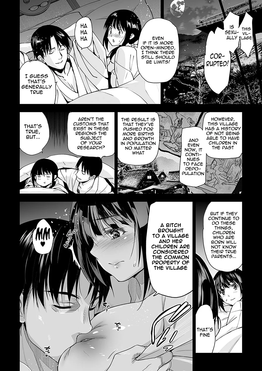 [Inue Shinsuke] Mesuinu no Sato 2 | Bitch Village 2 (COMIC ExE 56) [English] [meganekun_tl] [Digital] image number 6