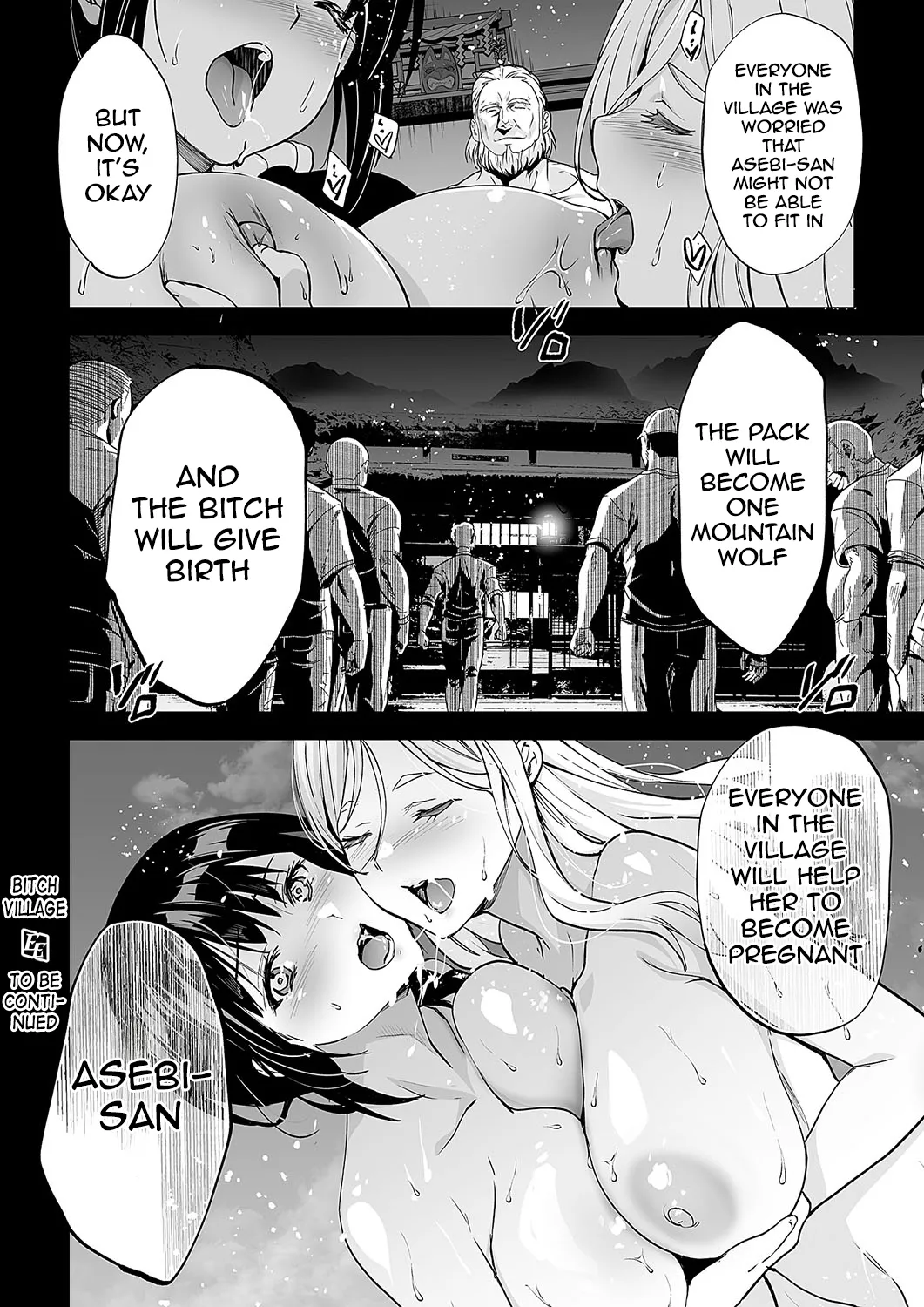 [Inue Shinsuke] Mesuinu no Sato 2 | Bitch Village 2 (COMIC ExE 56) [English] [meganekun_tl] [Digital] image number 34