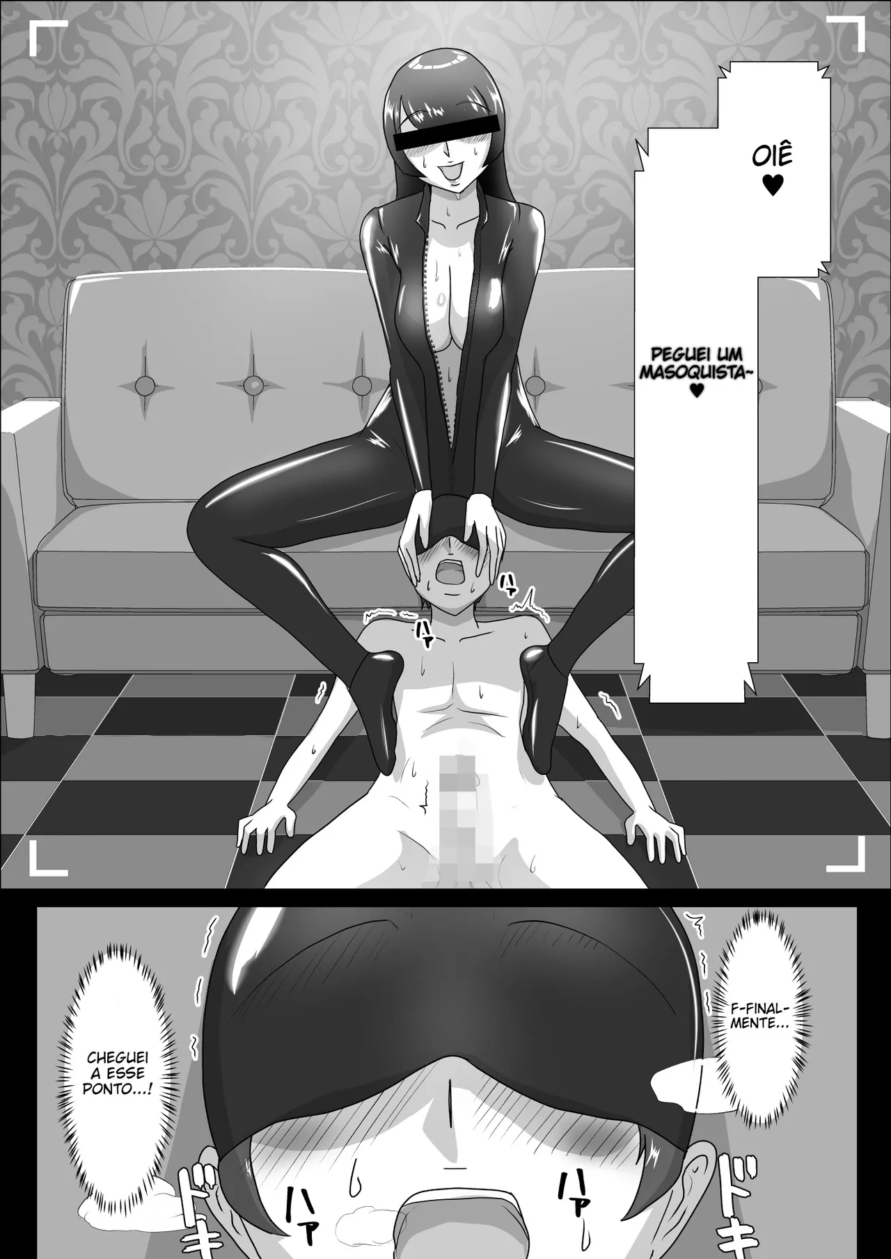 [ma-kuaruya] Suor e Látex ~ Um Verão onde o Masoquista se Joga no Fogo ~ 图片编号 5