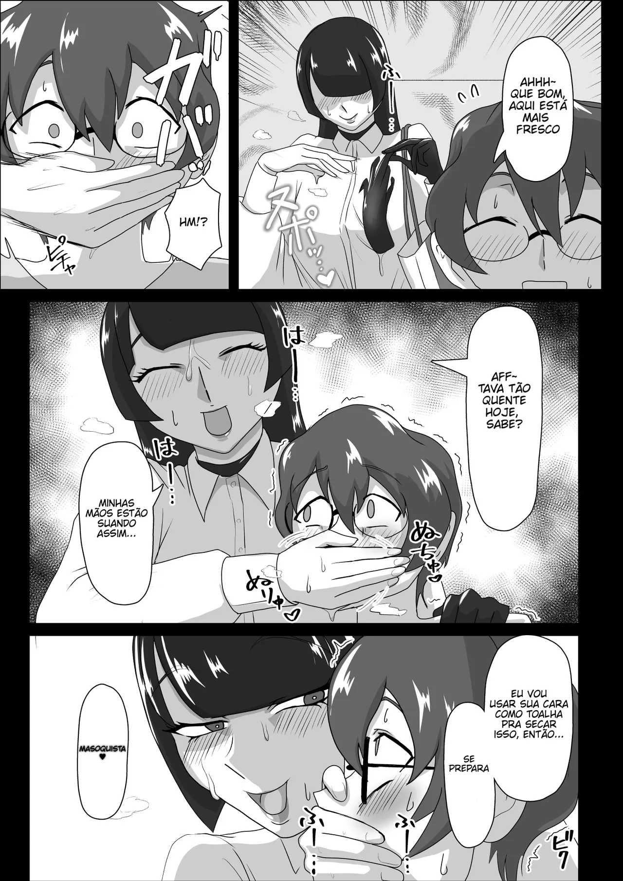 [ma-kuaruya] Suor e Látex ~ Um Verão onde o Masoquista se Joga no Fogo ~ 图片编号 8