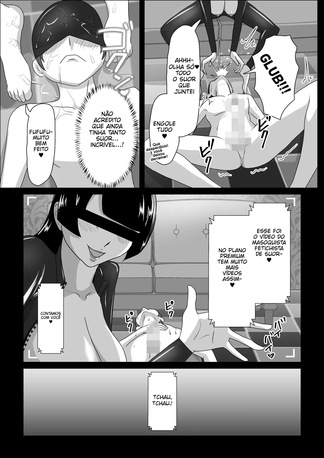 [ma-kuaruya] Suor e Látex ~ Um Verão onde o Masoquista se Joga no Fogo ~ 图片编号 18