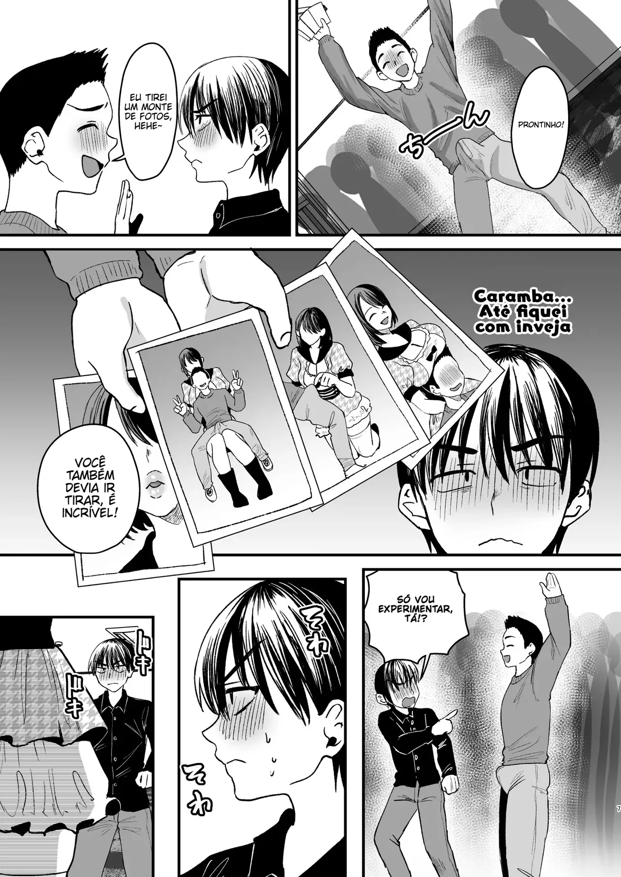 [Sister Mytory (Miginohito Mitsuru)] Mazo wa Ose! ~Mazo Fan Darake no Idol-sama~ [Portuguese-BR] image number 6