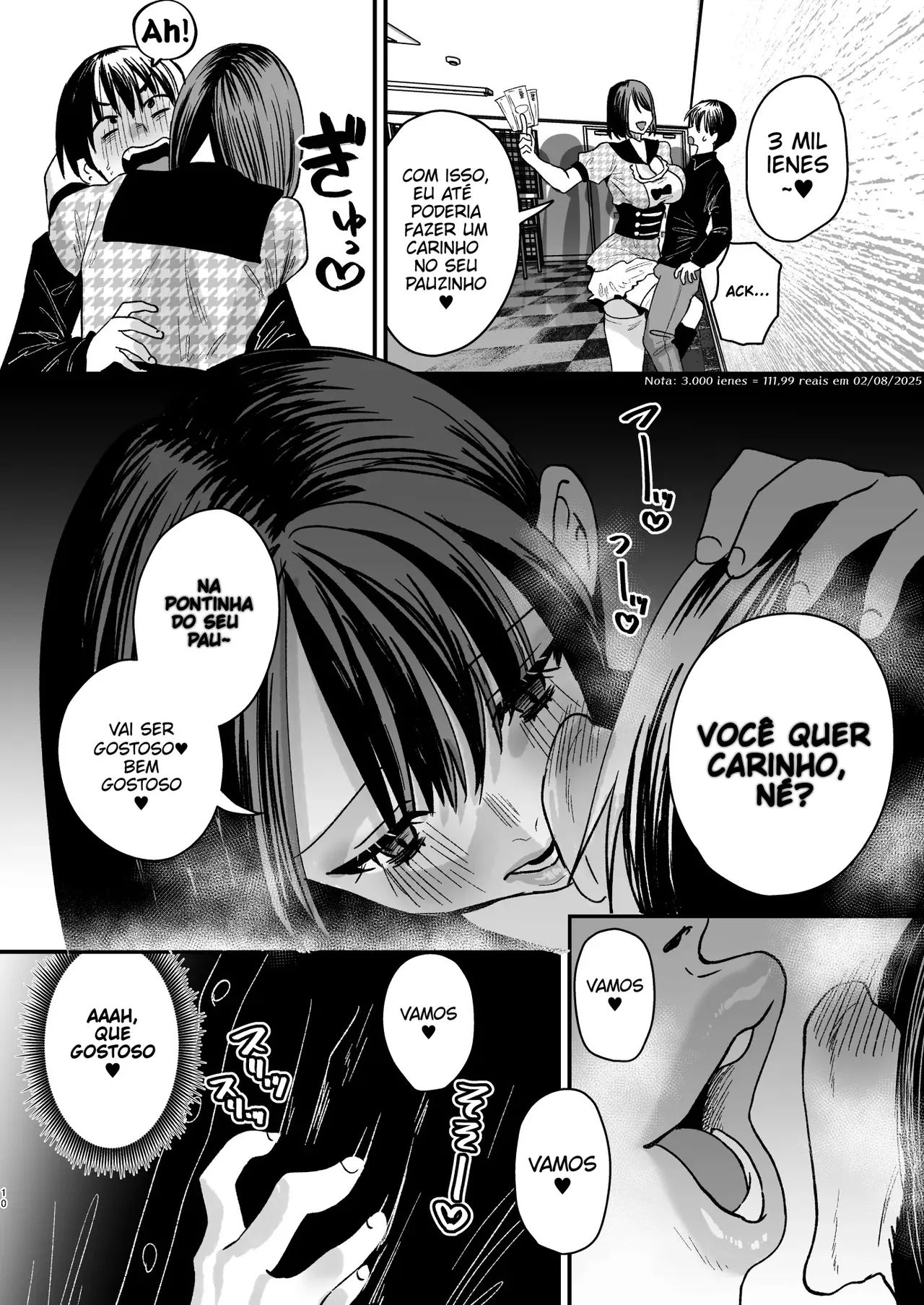 [Sister Mytory (Miginohito Mitsuru)] Mazo wa Ose! ~Mazo Fan Darake no Idol-sama~ [Portuguese-BR] image number 9