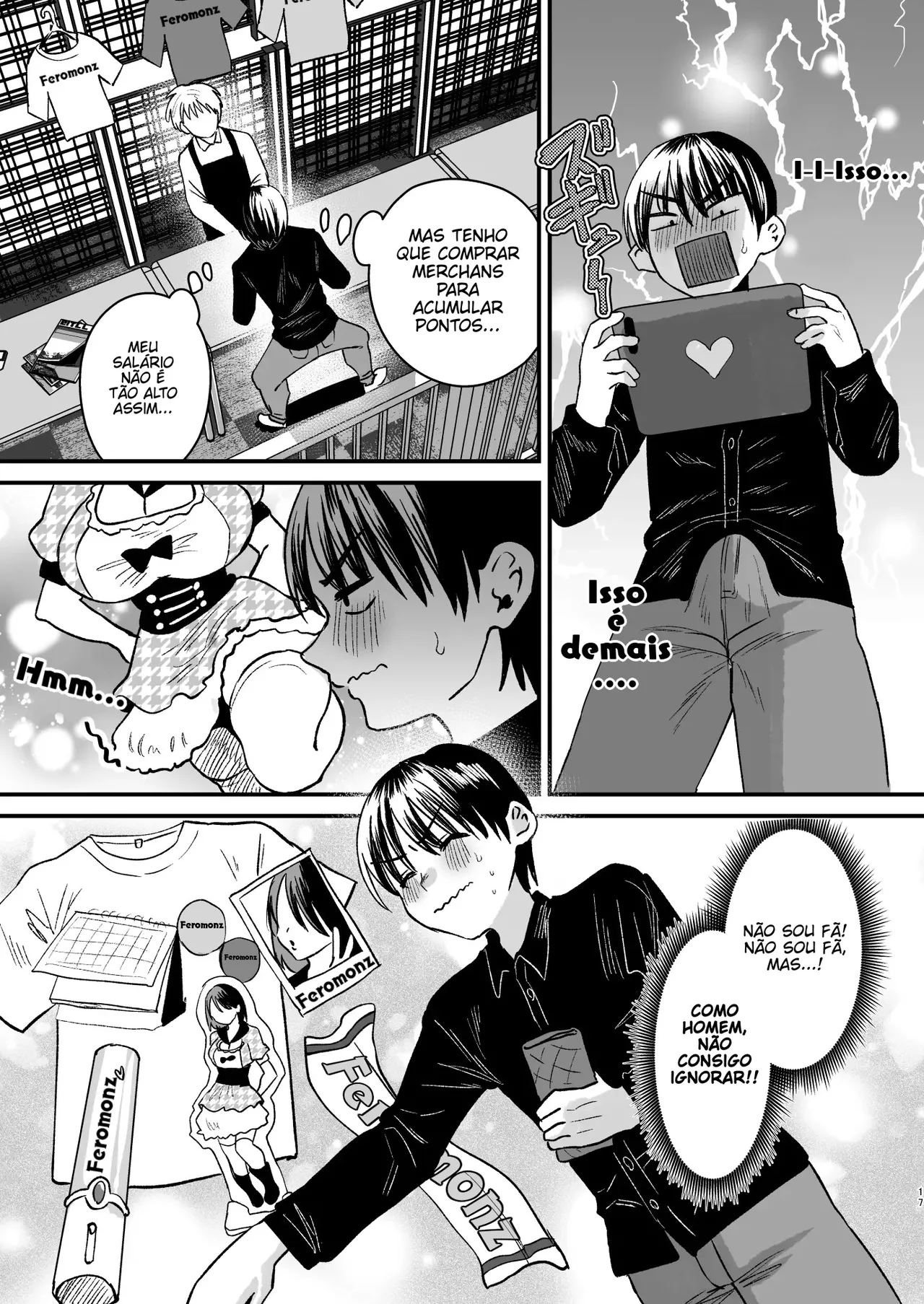 [Sister Mytory (Miginohito Mitsuru)] Mazo wa Ose! ~Mazo Fan Darake no Idol-sama~ [Portuguese-BR] image number 16