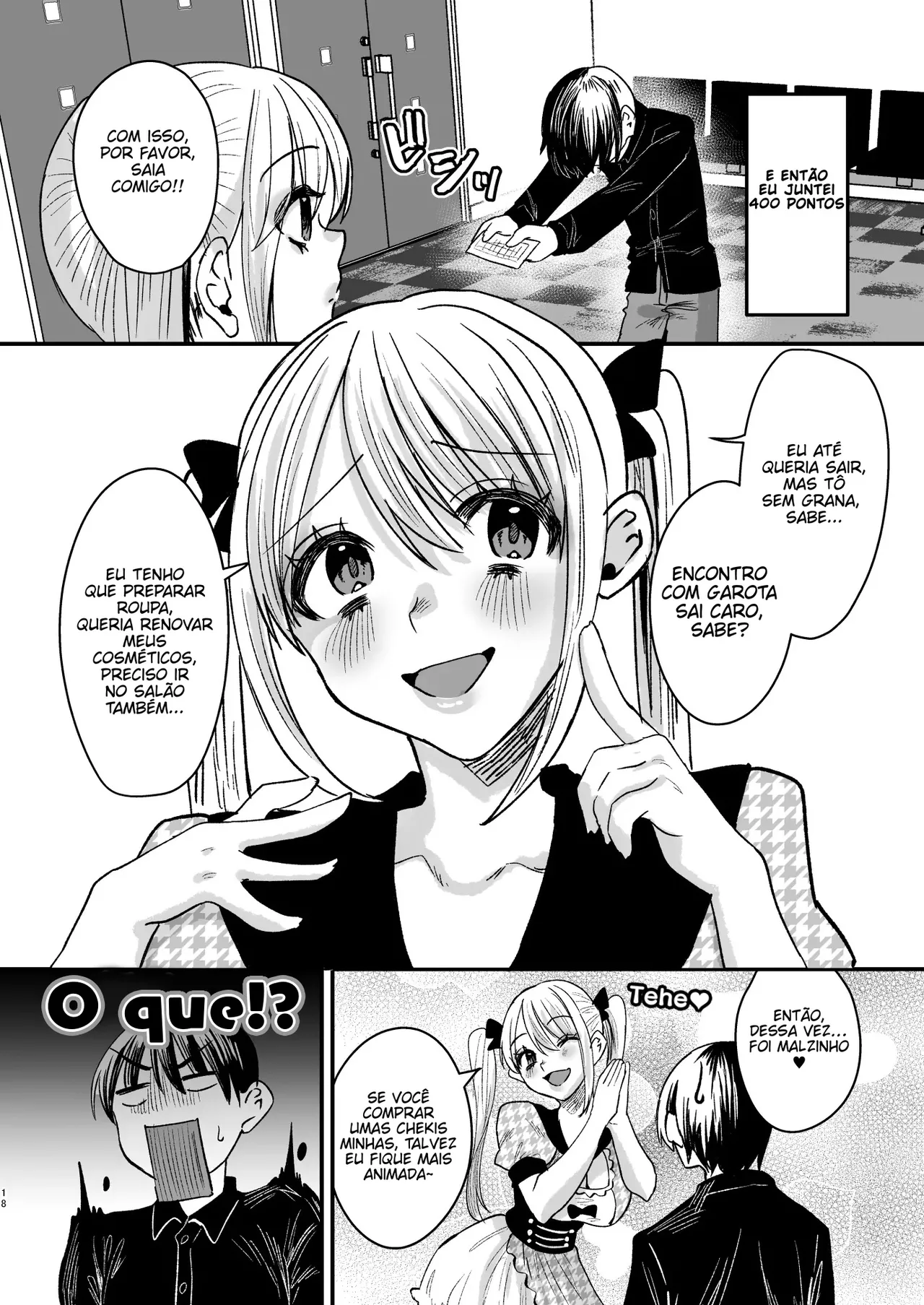 [Sister Mytory (Miginohito Mitsuru)] Mazo wa Ose! ~Mazo Fan Darake no Idol-sama~ [Portuguese-BR] image number 17